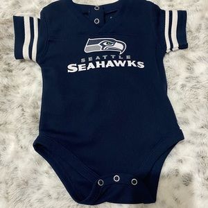 Seattle Seahawks Onesie